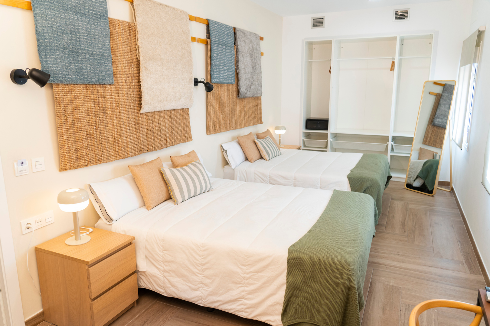 Habitaciones 6 2 4
